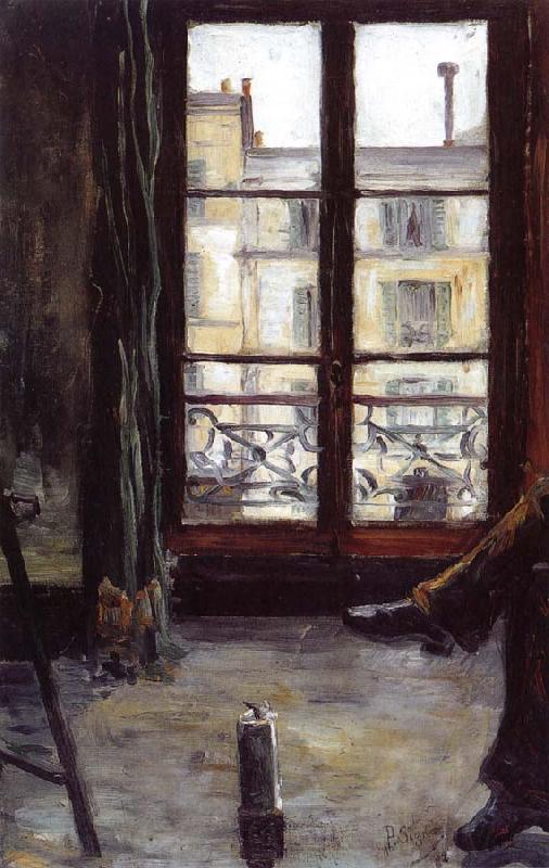 Paul Signac Montmartre-s Studio Germany oil painting art
